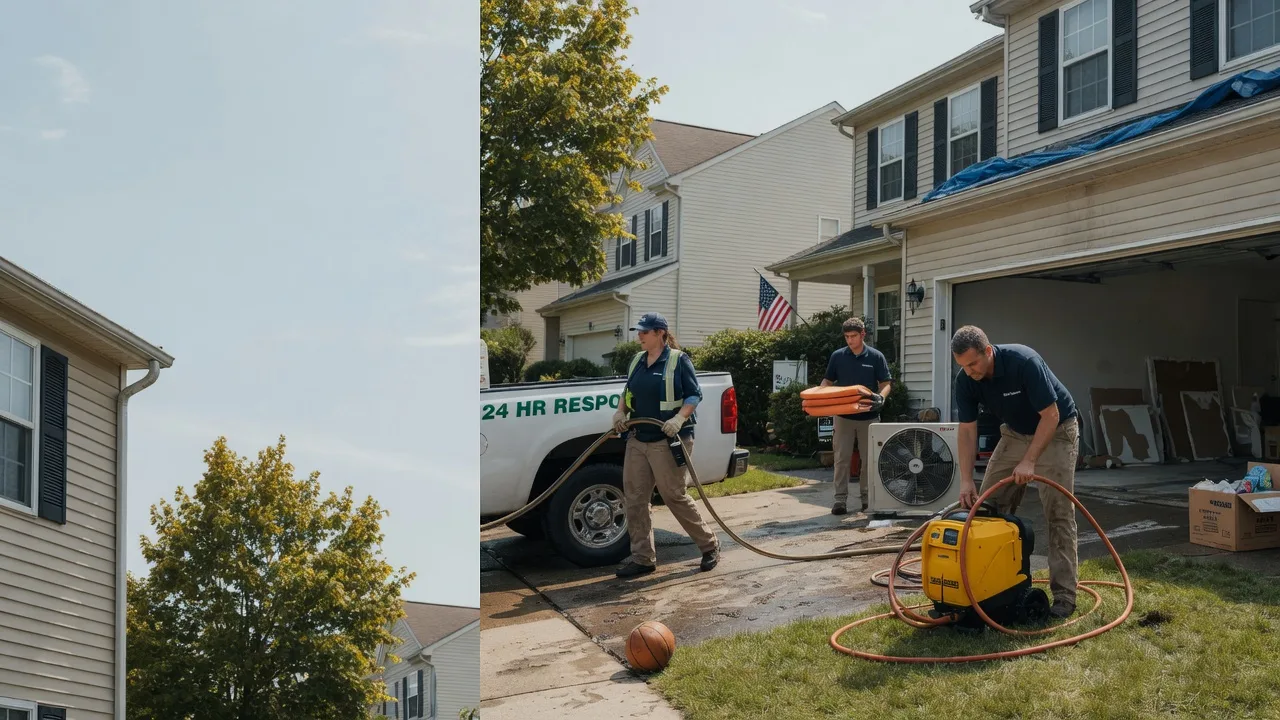 Emergency Water Damage Restoration in Sulphur, IN near me